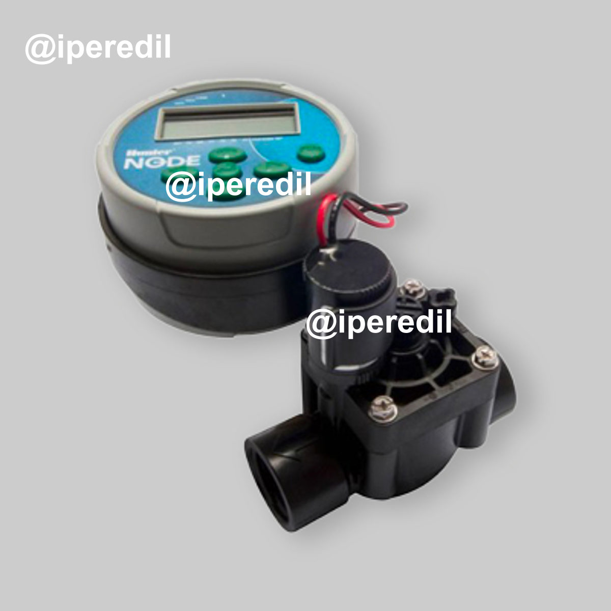 PROGRAMMATORE ELETTRONICO A PILE NODE-100VB 1 zona con valvola 1"