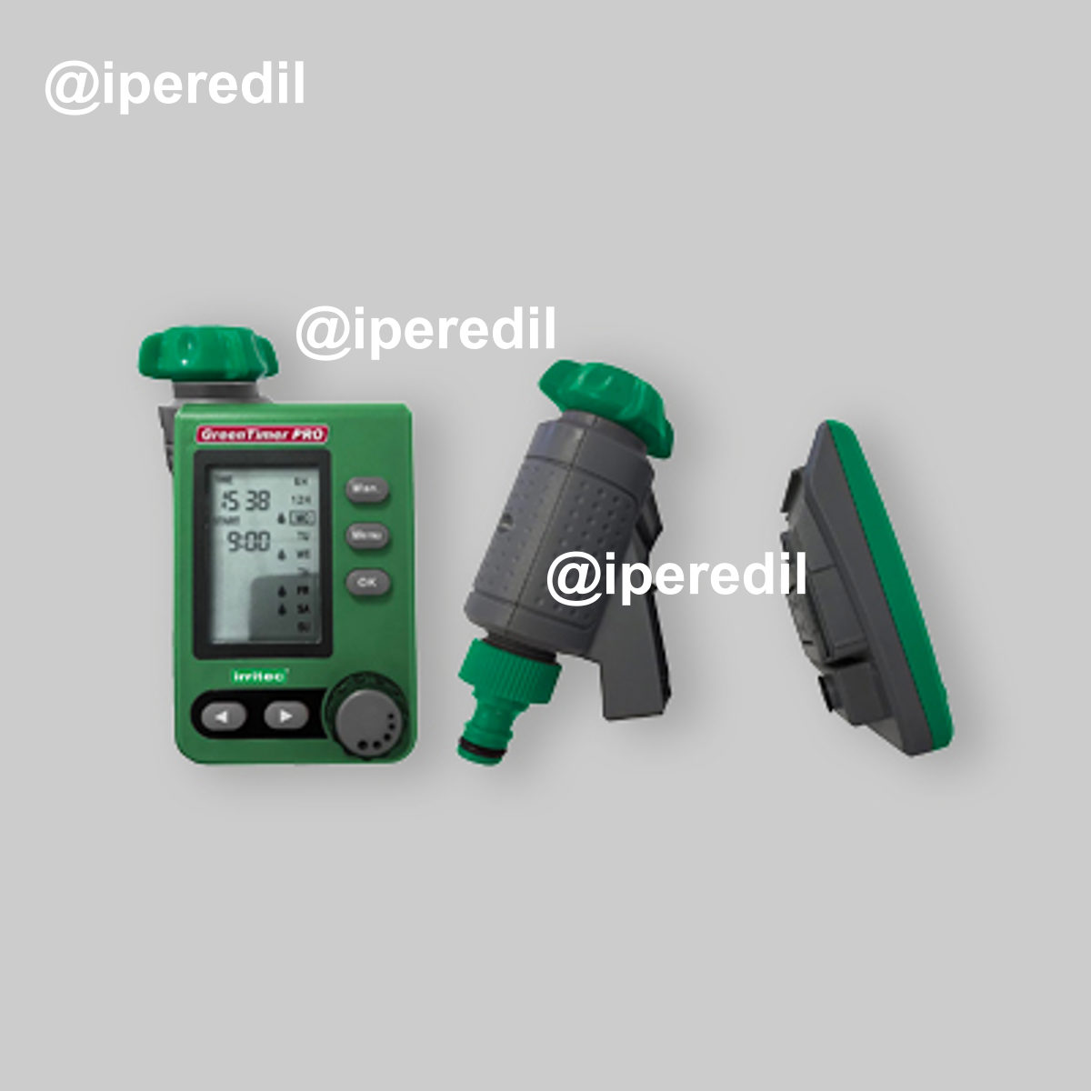 CENTRALINA DA RUBINETTO "GREENTIMER PRO" 1 Programma