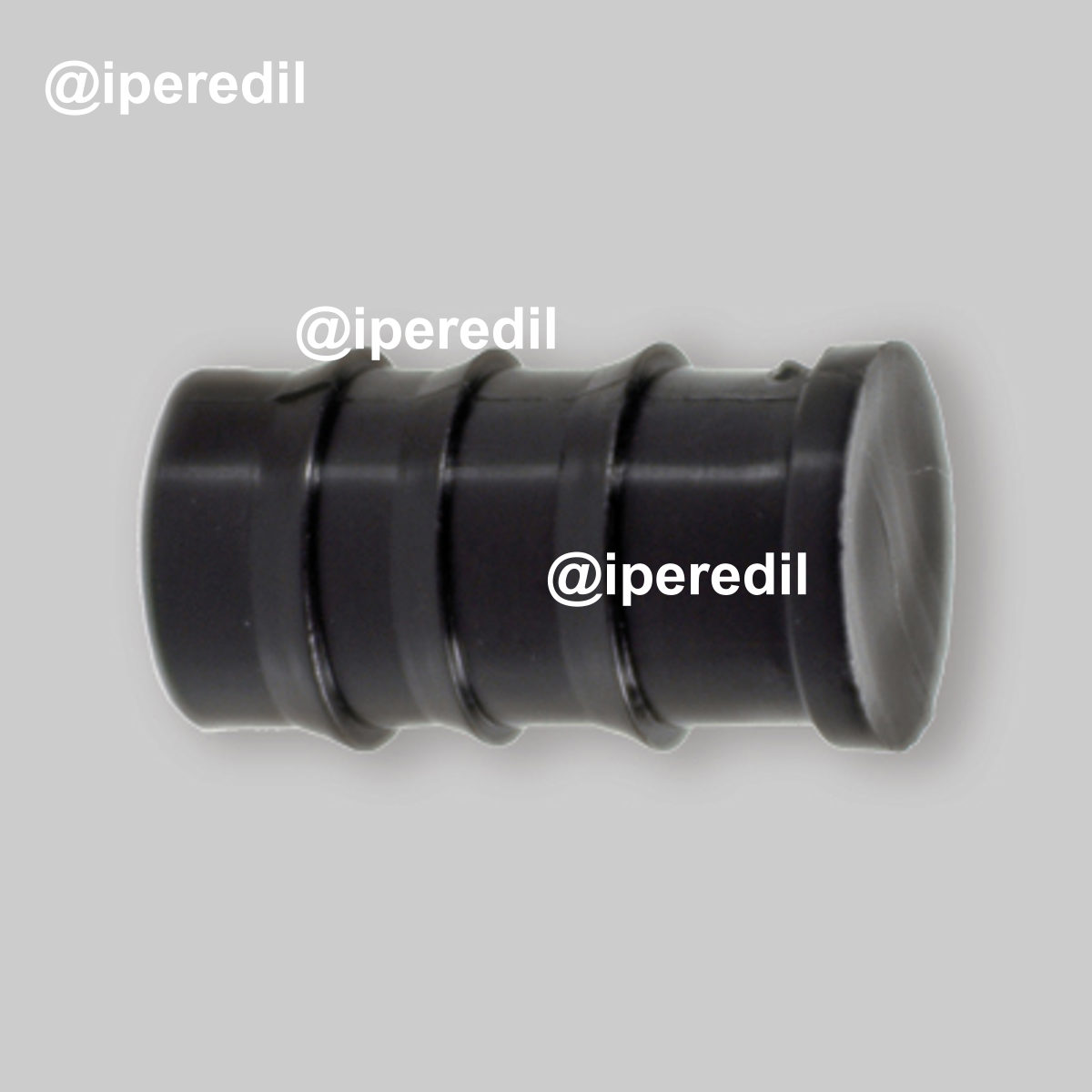 TAPPO PORTAGOMMA TUBI IN PE Ø25 mm