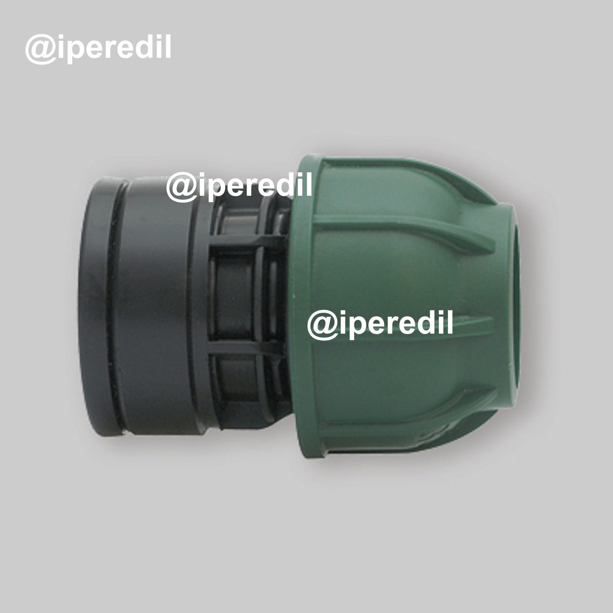 RACCORDO FEMMINA VERDE CONNECTO Ø25 x 1" - 21048006