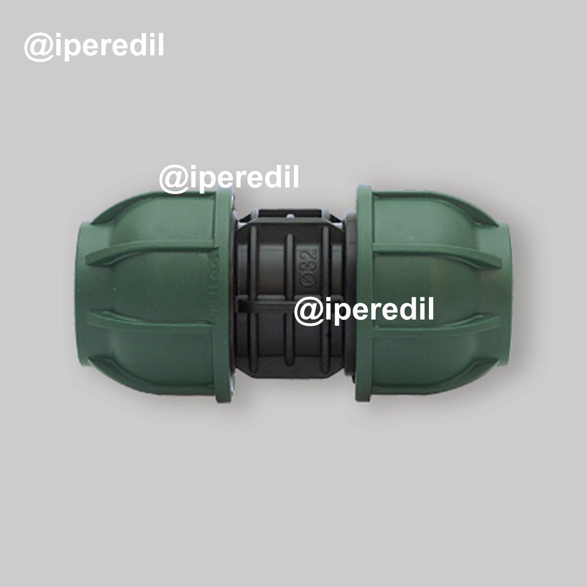 MANICOTTO VERDE CONNECTO Ø20 x Ø20