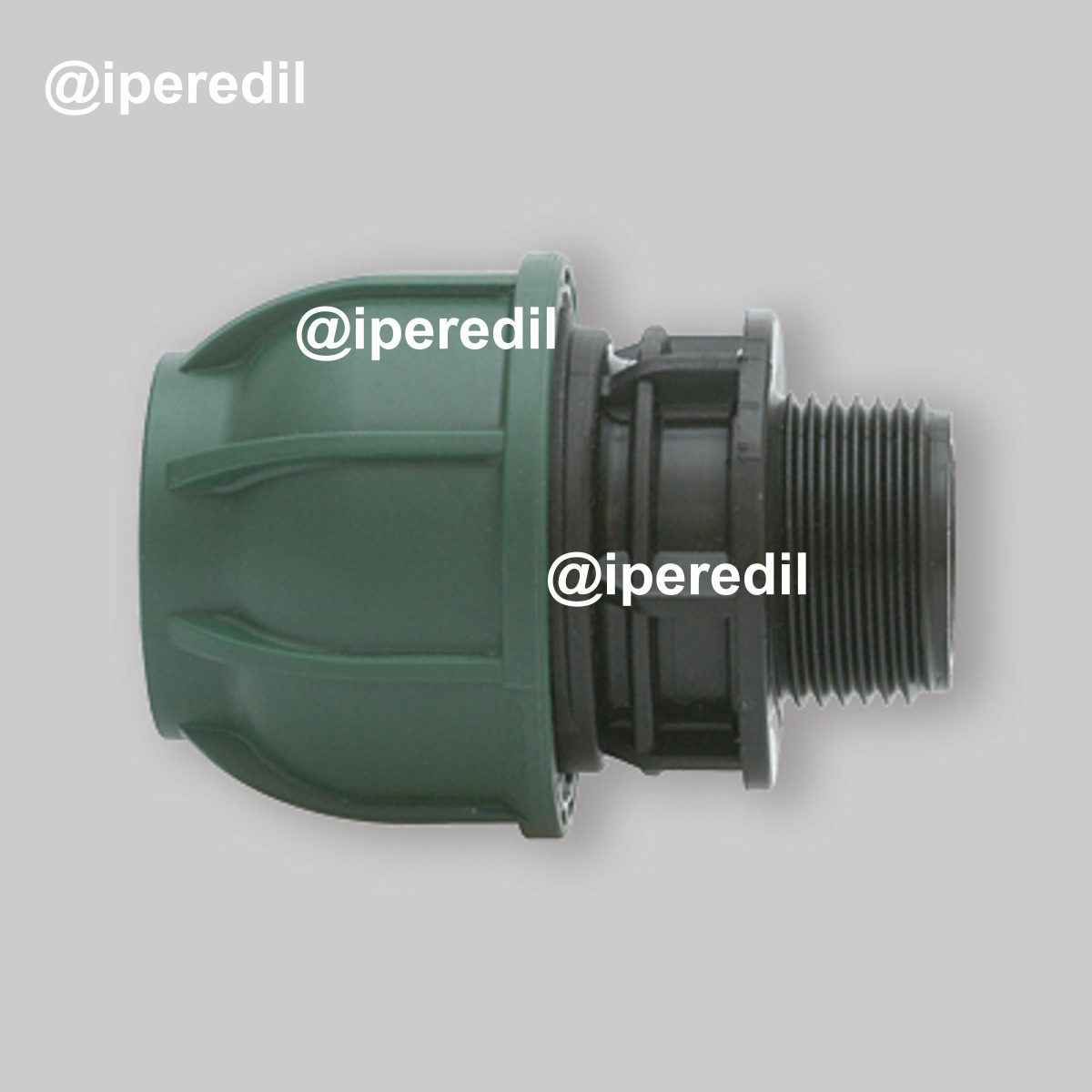 RACCORDO MASCHIO VERDE CONNECTO Ø25 x 1"