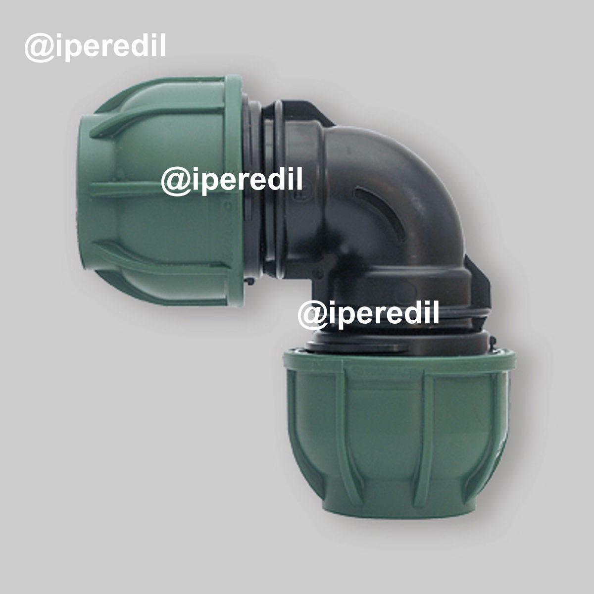 GOMITO VERDE CONNECTO Ø16 x Ø16