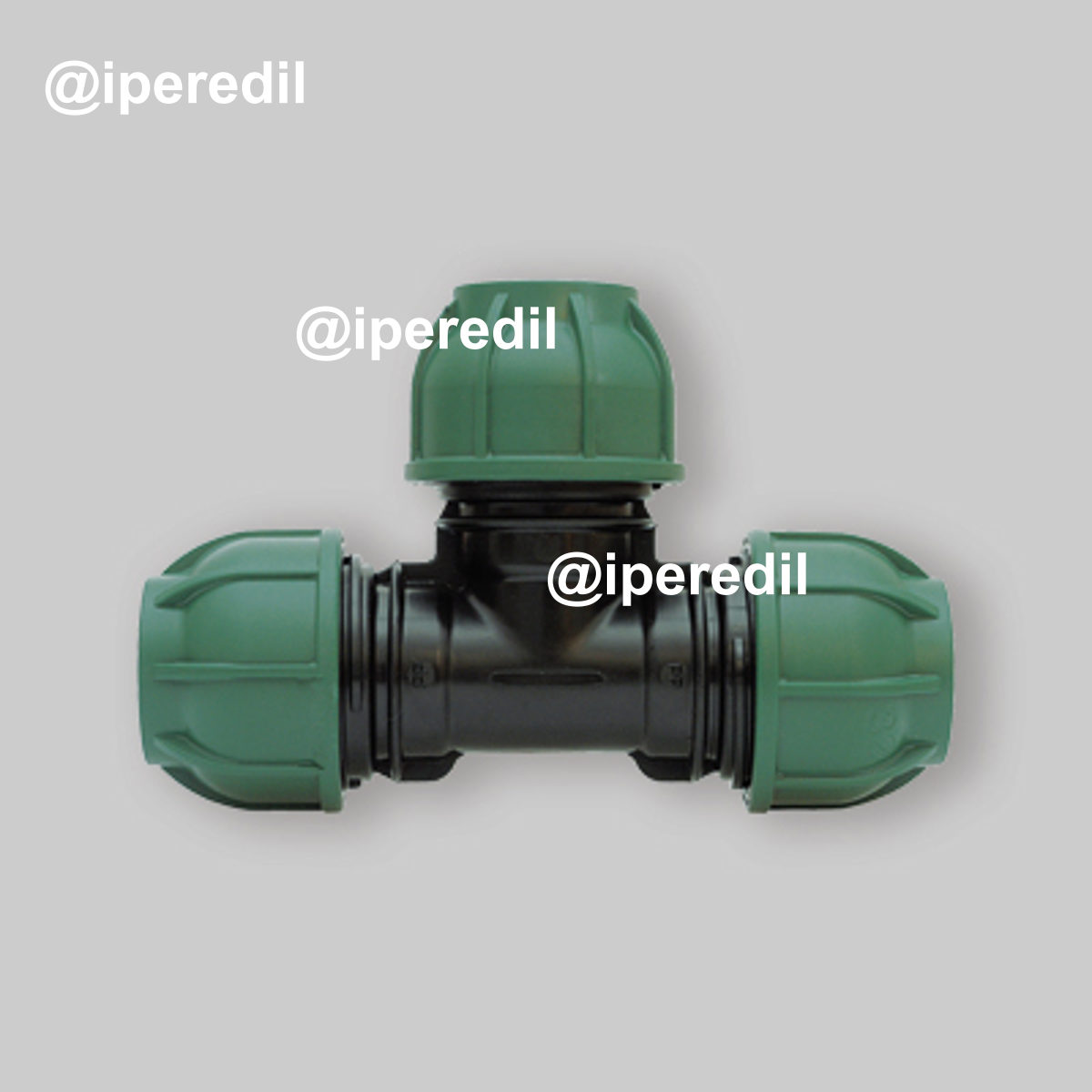 TEE VERDE CONNECTO Ø16 x Ø16 x Ø16