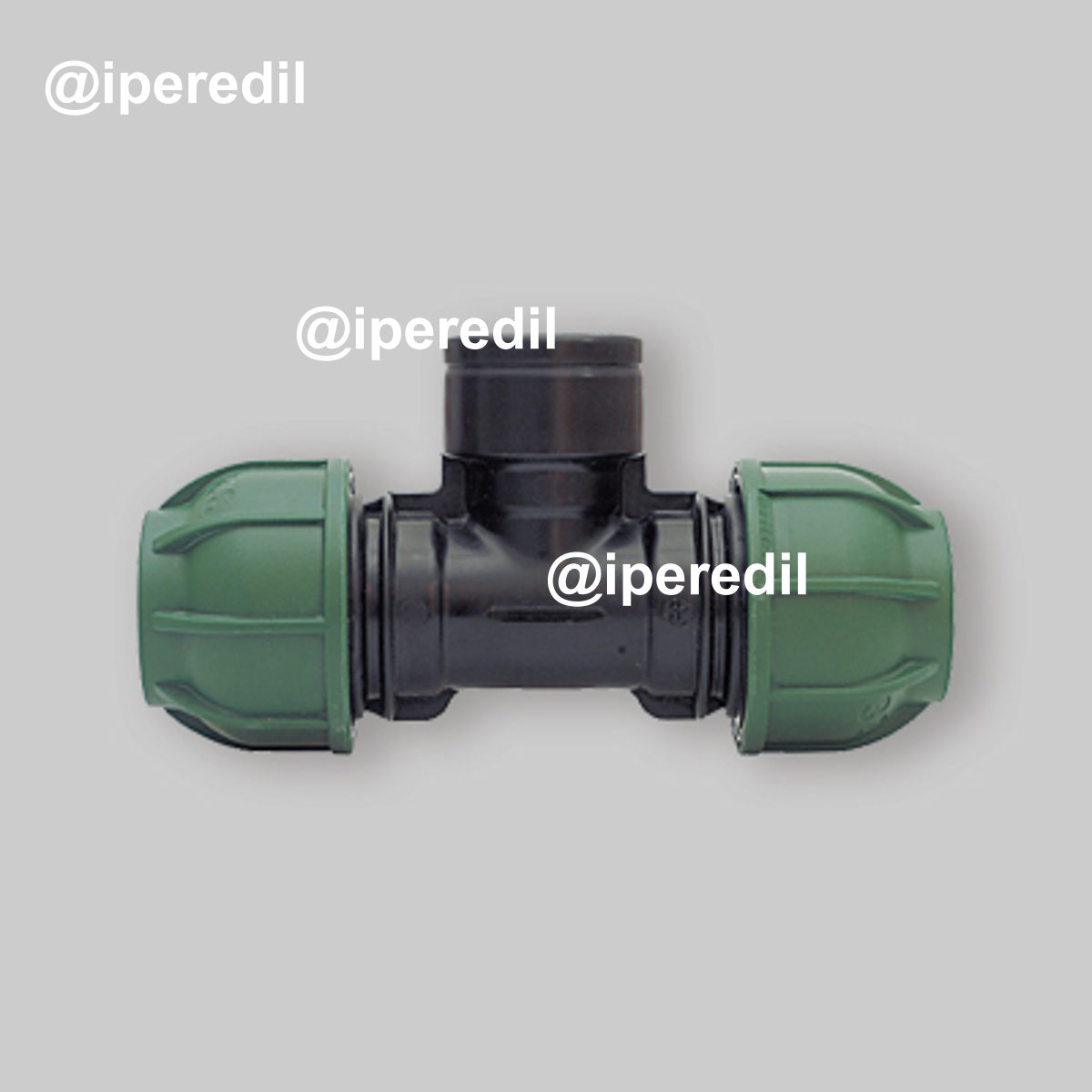 TEE FEMMINA VERDE CONNECTO Ø32 x 3/4" x Ø32