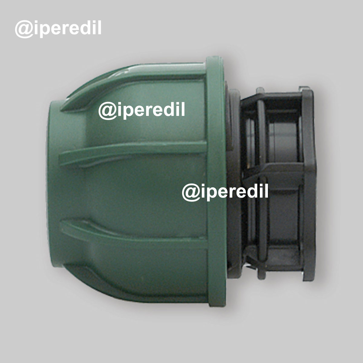 TAPPO VERDE CONNECTO Ø32