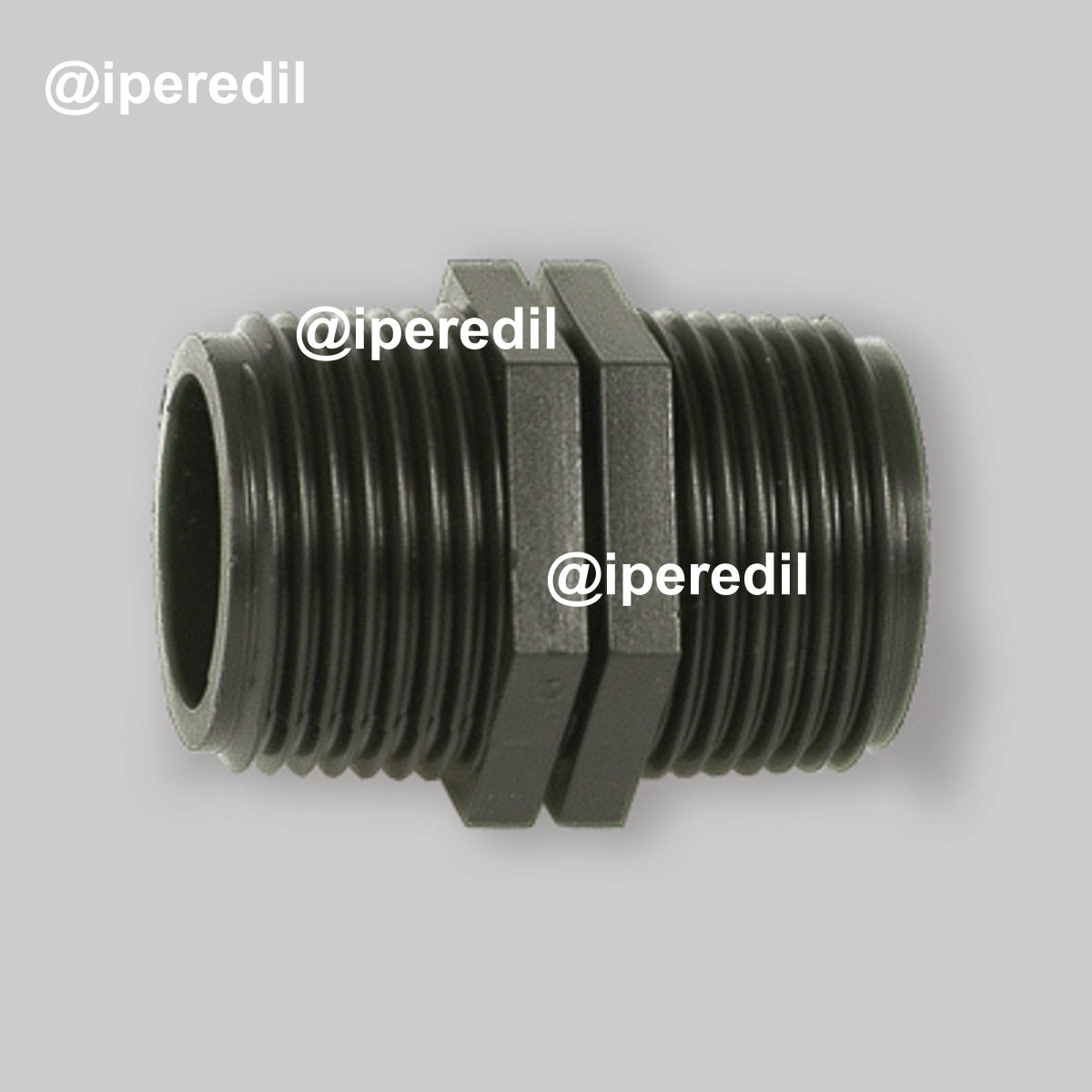 NIPLES FILETTATO 3/4" x 3/4"
