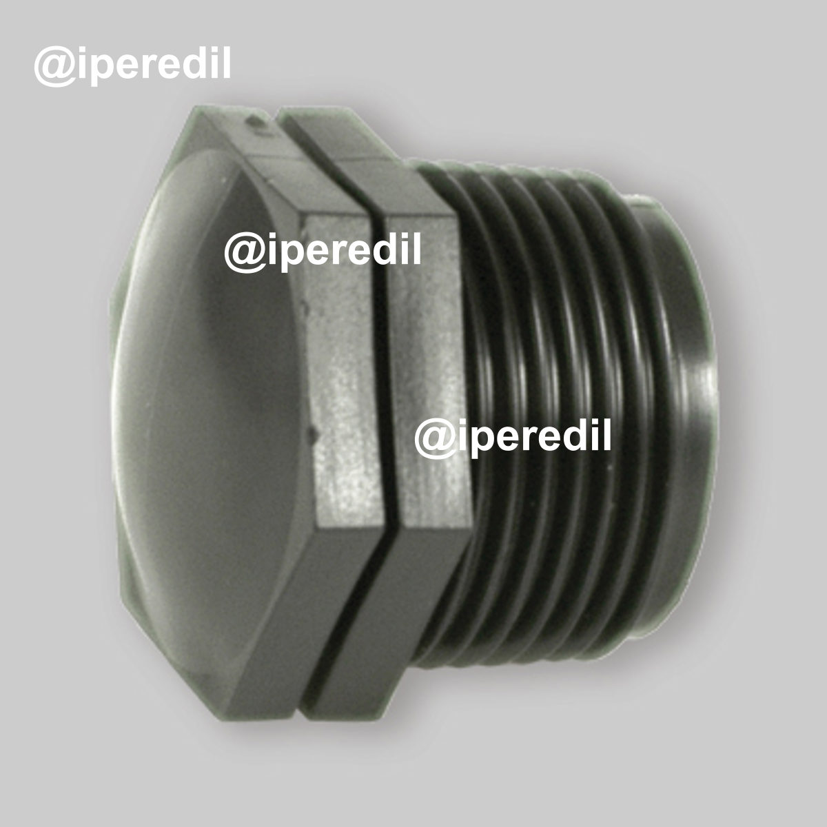 TAPPO FILETTATO MASCHIO 3/4"