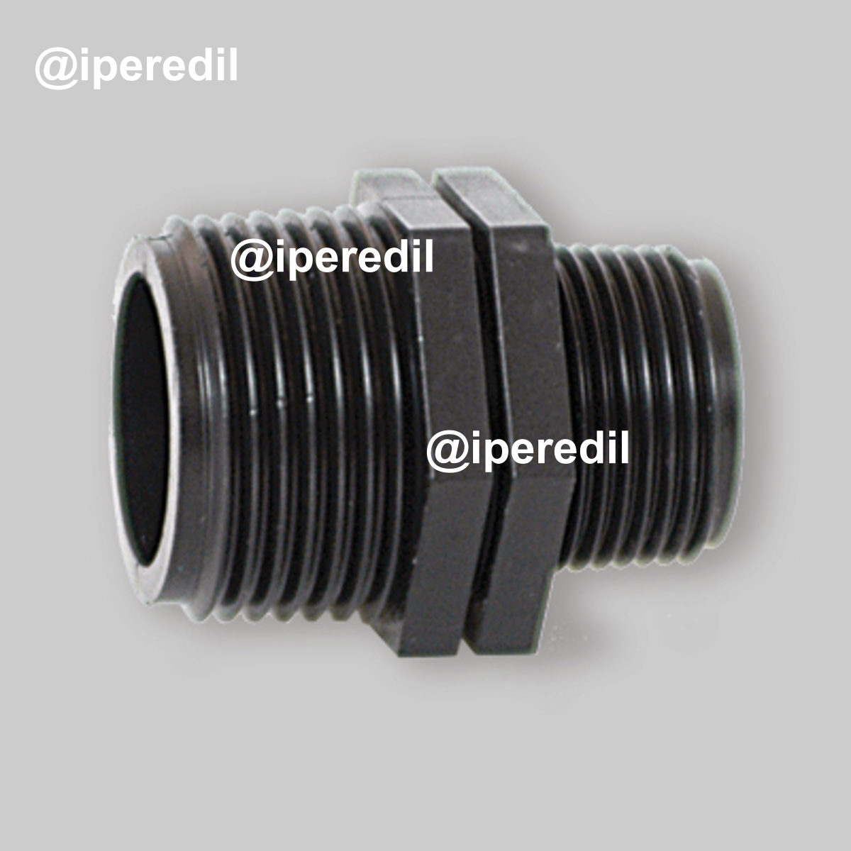 NIPLES FILETTATO RIDOTTO 1" x 3/4"