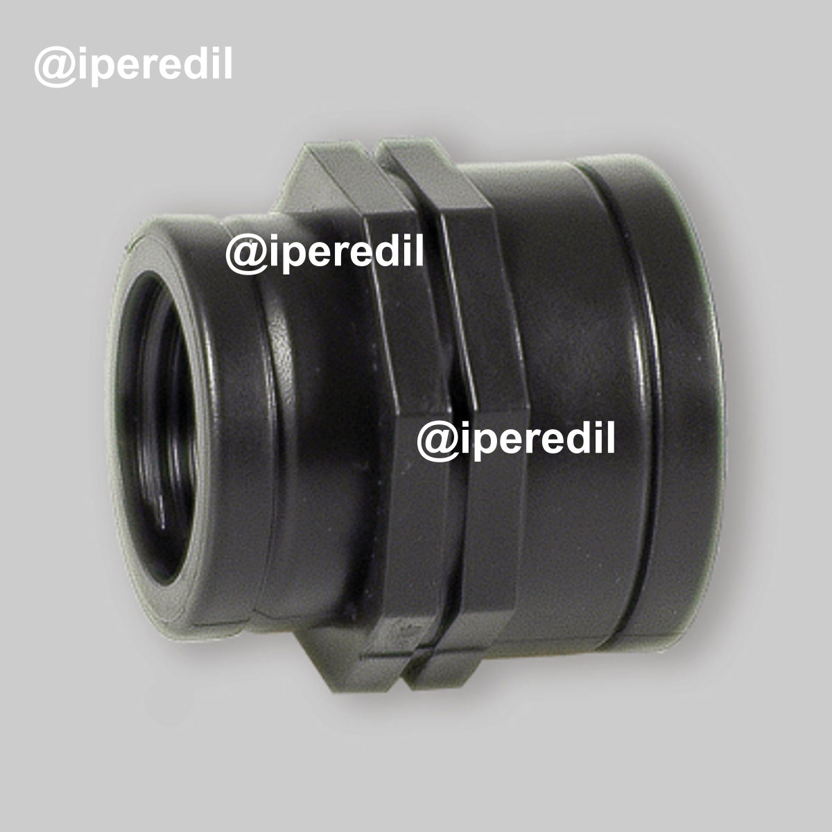 MANICOTTO FILETTATO RIDOTTO 3/4" x 1/2"