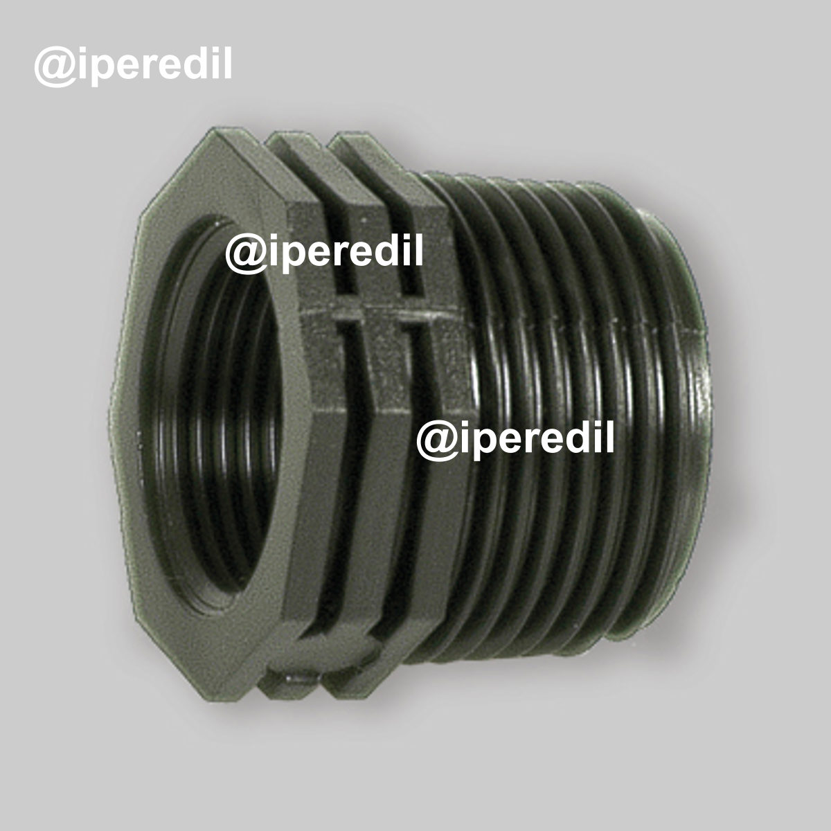 BUSSOLA DI RIDUZIONE FILETTATA 3/4" M x 1/2" F