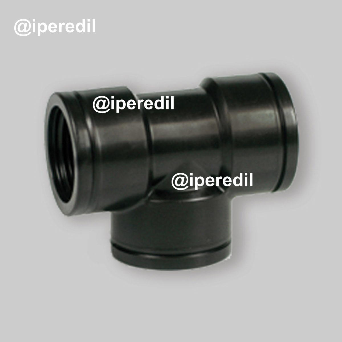 RACCORDO A TEE FILETTATO FEMMINA 3/4" x 3/4" x 3/4"