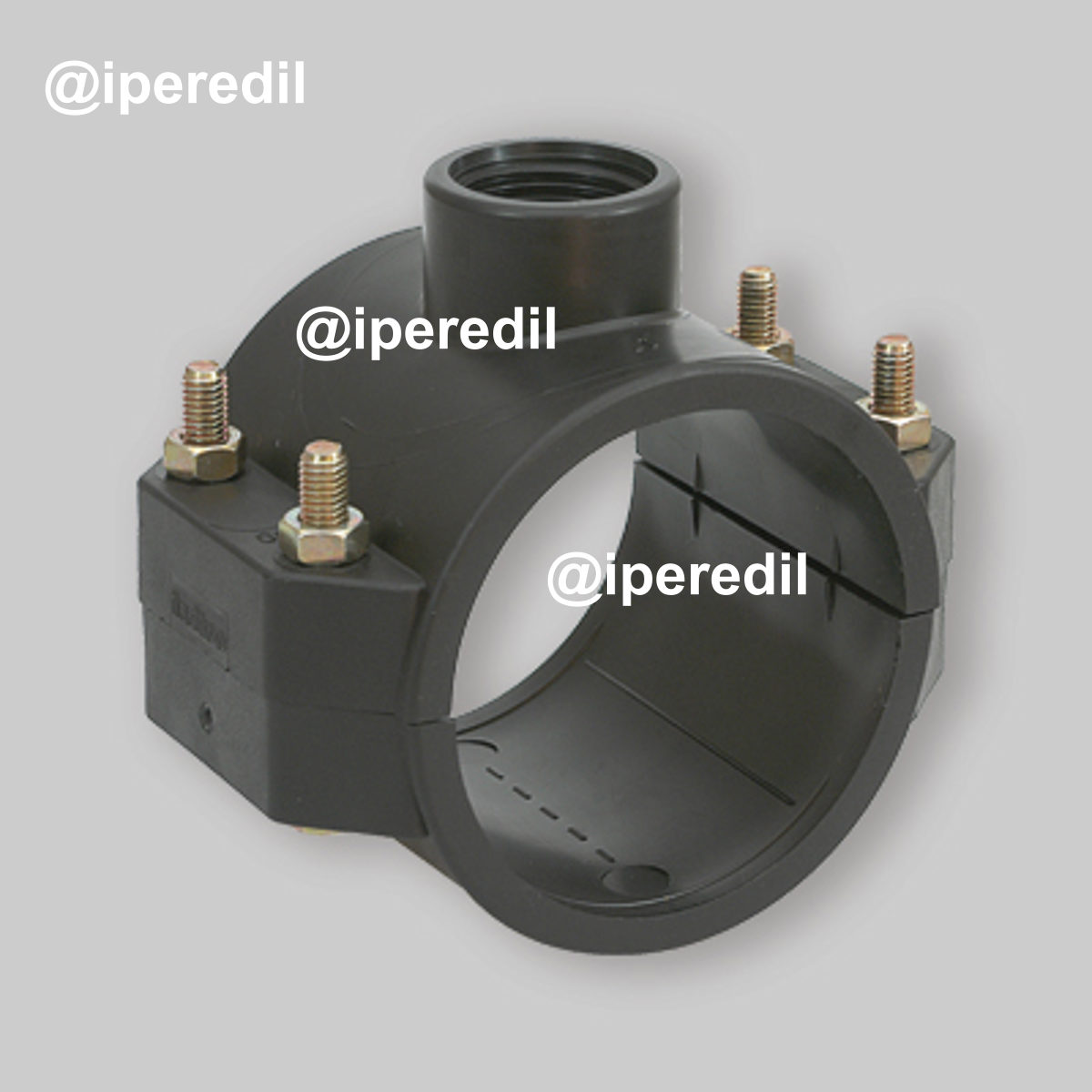 PRESA STAFFA SEMPLICE 25 x 1/2"