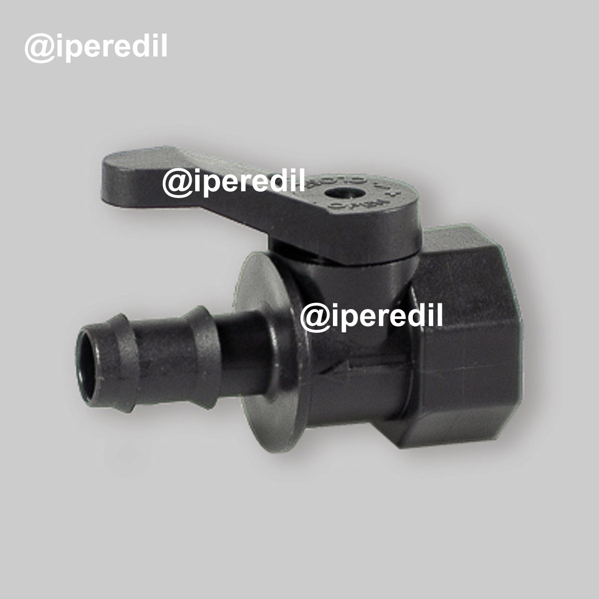 MINI VALVOLA PORTAGOMMA FILETTATA FEMMINA 20 x 3/4" F