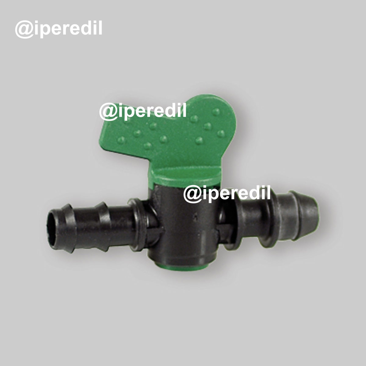 VALVOLA A CILINDRO DERIVAZIONE CON GOMMINO/PORTAGOMMA Ø16 mm