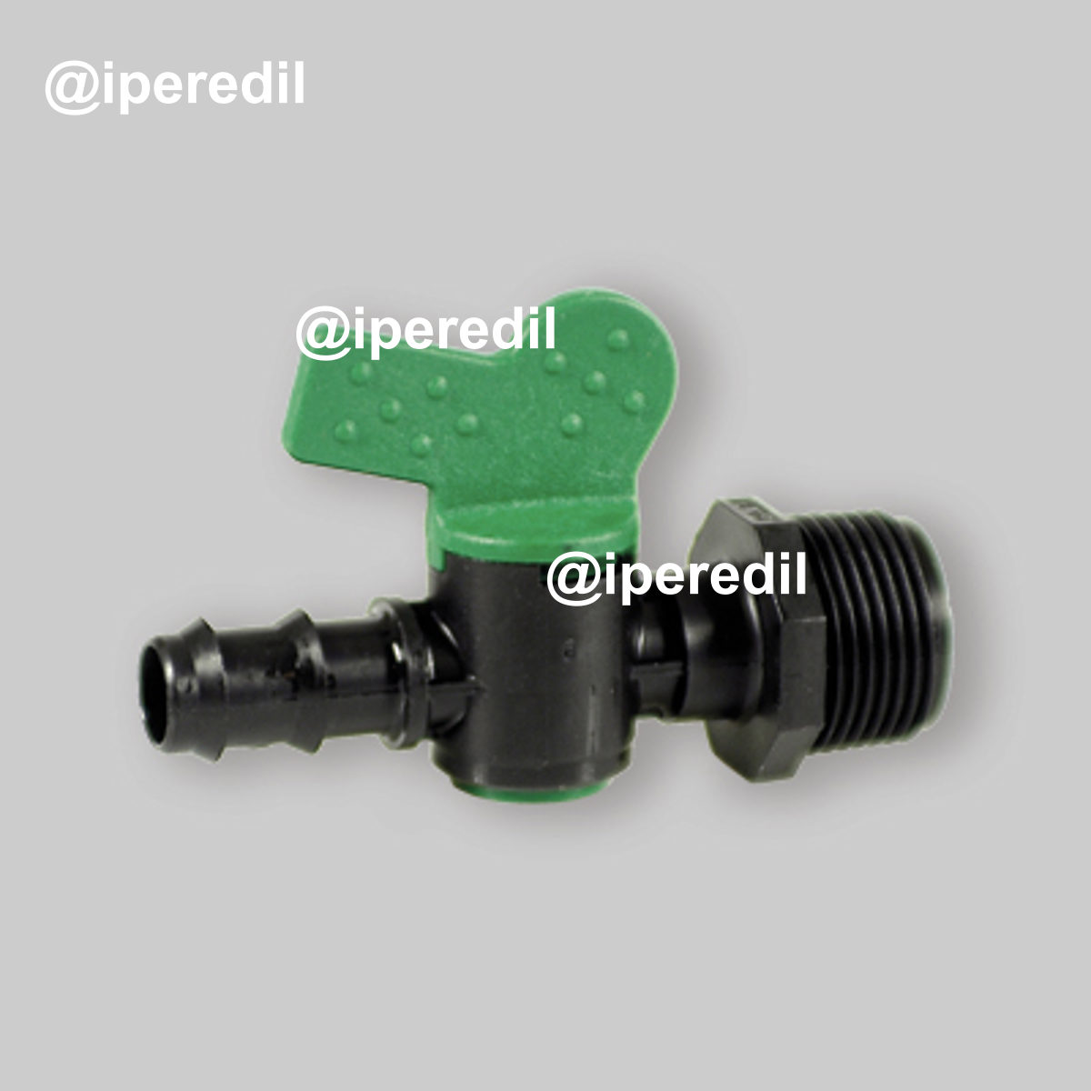 VALVOLA A CILINDRO FILETTO MASCHIO/PORTAGOMMA Ø16 x 1/2"
