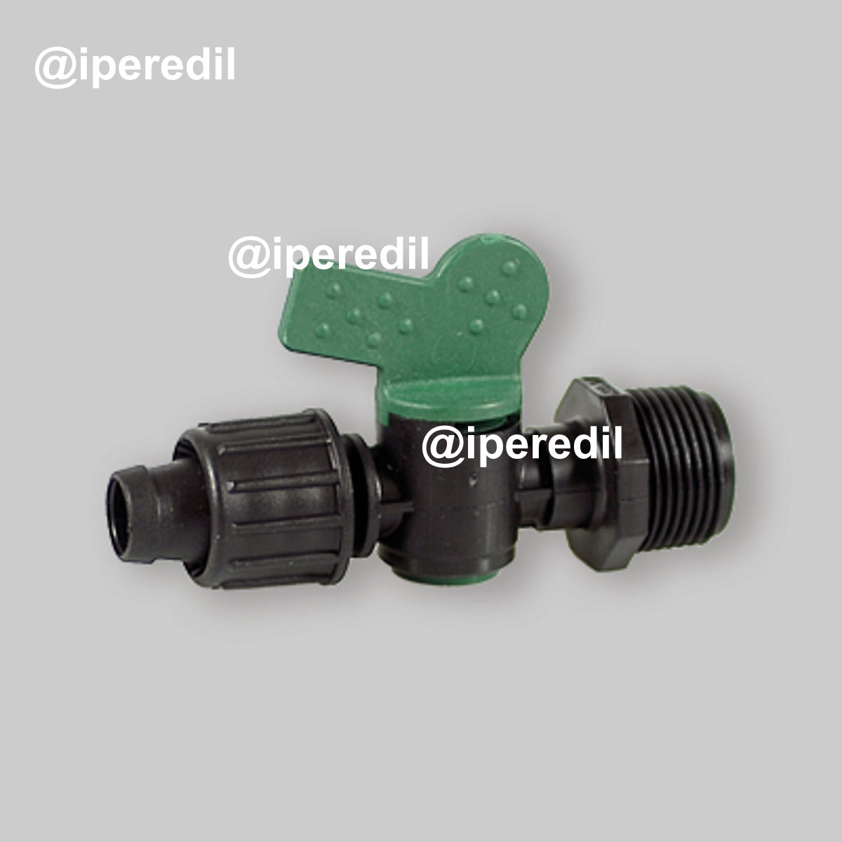 VALVOLA A CILINDRO FILETTO MASCHIO/TAPE Ø16 x 3/4" M