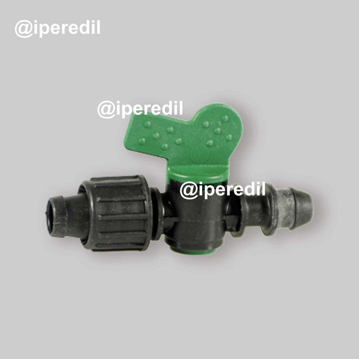 VALVOLA A CILINDRO DERIVAZIONE CON GOMMINO/TAPE Ø16 mm