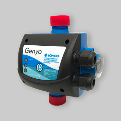 SISTEMA DI CONTROLLO GENYO 8 A Taratura 1,5 bar con cavo