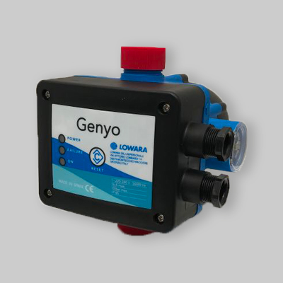 SISTEMA DI CONTROLLO GENYO 16 A Taratura regolabile 1,5Ø2,5 bar