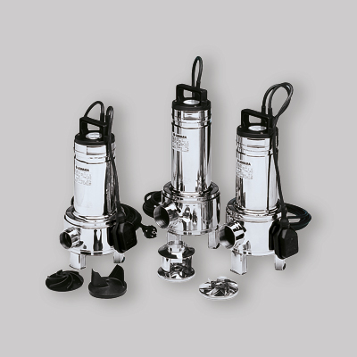 ELETTROPOMPA DA FOGNATURA DOMO 7 - 1"1/2 KW 0,55