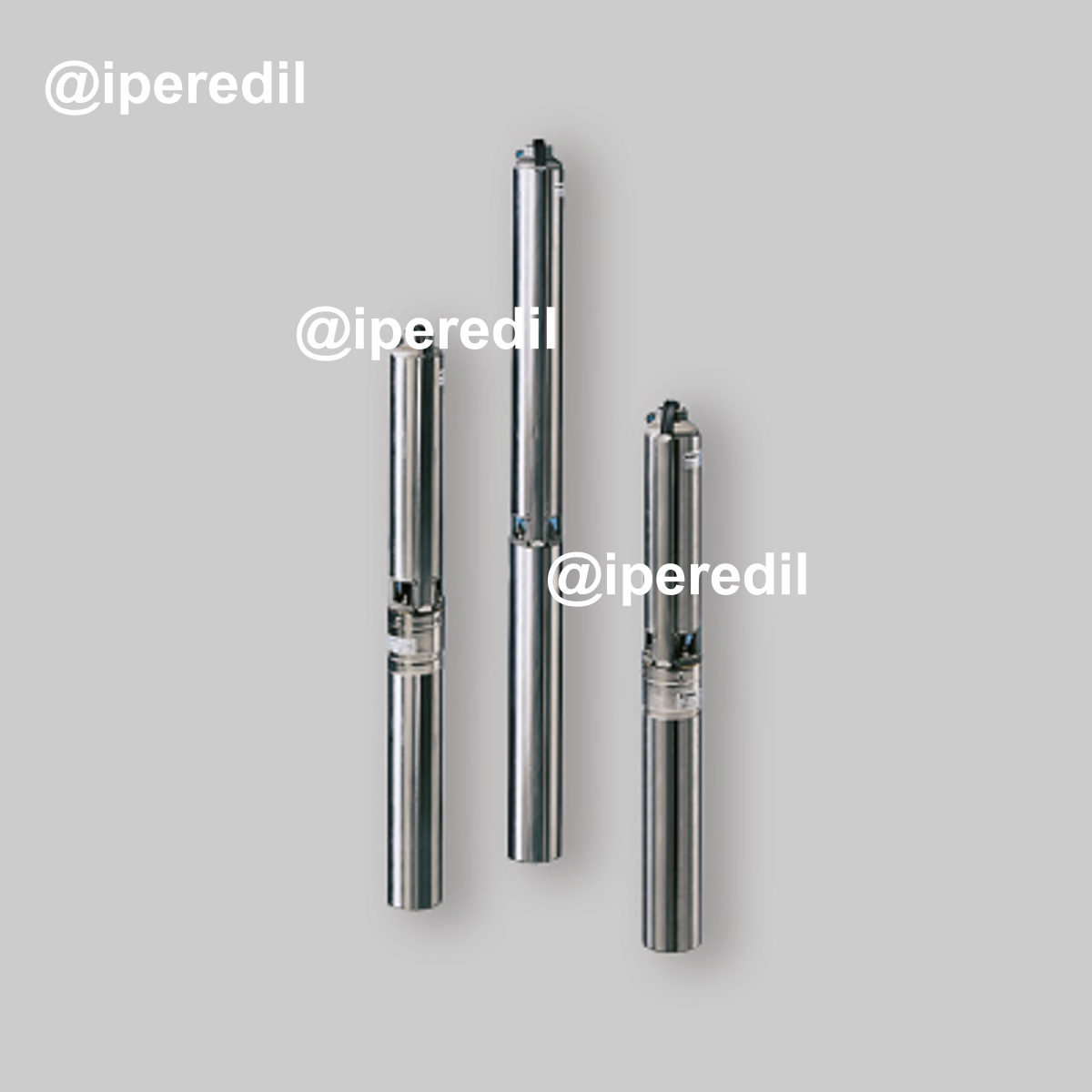 POMPA SOMMERSA PER POZZI 12 GS 22 M - 4OS