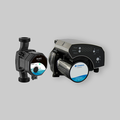 CIRCOLATORE IN CLASSE A ECOCIRC 25-6 Int.130 - 1"1/2