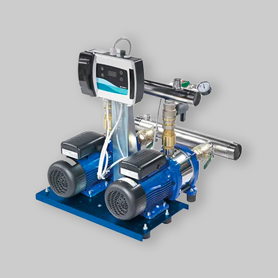 GRUPPO DI PRESSIONE A DUE POMPE "GXS 20RA" 3HM05P07