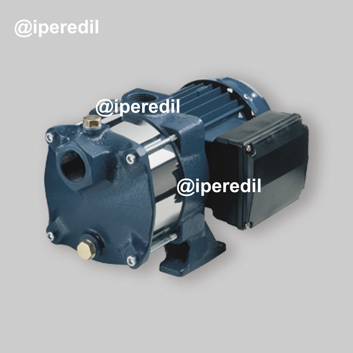 ELETTROPOMPA CENTRIFUGA MULTISTADIO ORIZZONTALE "COMPACT" EBARA AM/15 - 1,75 HP