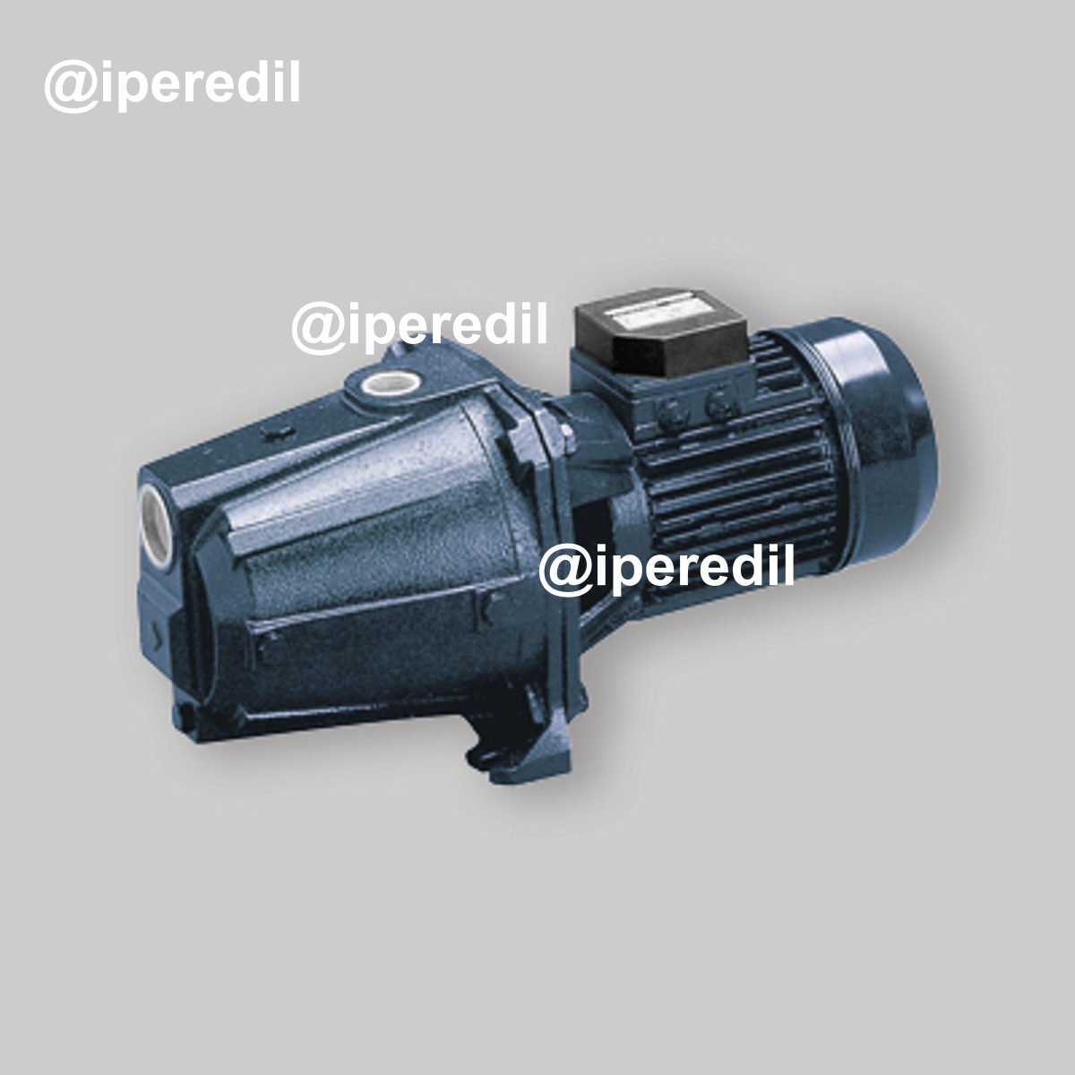 ELETTROPOMPA AUTODESCANTE JET IN GHISA AGA/E 0.75 M