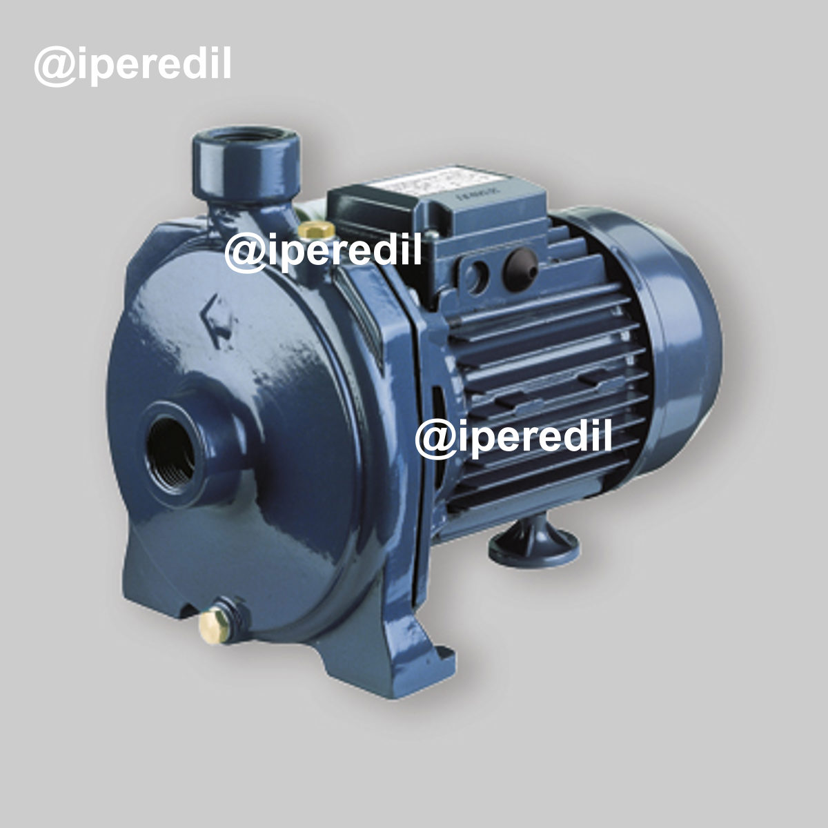 ELETTROPOMPA CENTRIFUGA MONOGIRANTE IN GHISA CMA/E 2.00 M