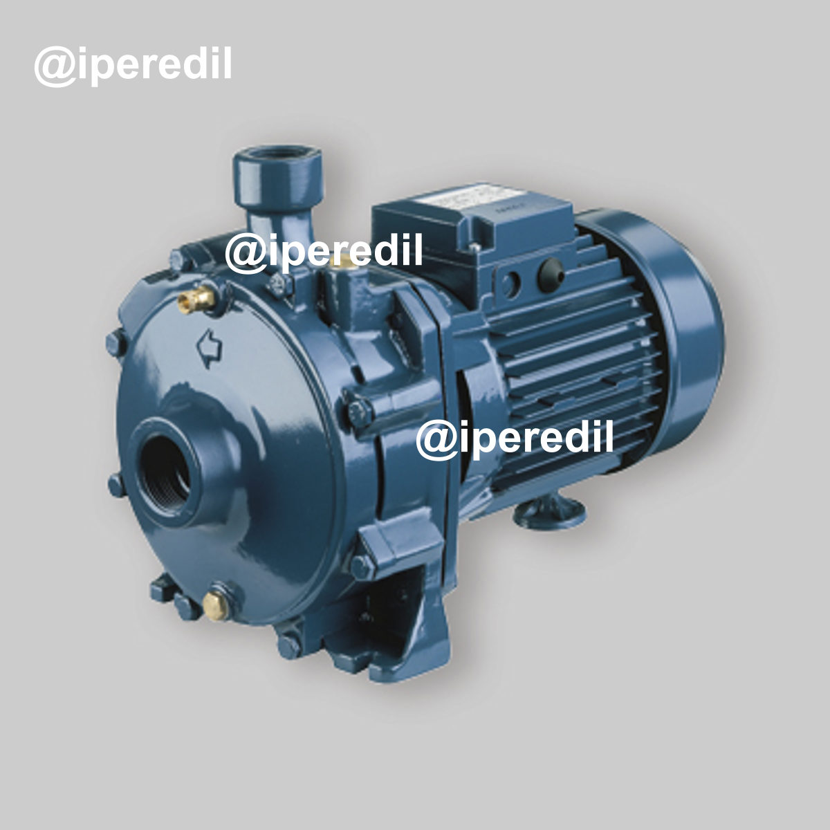 ELETTROPOMPA CENTRIFUGA BIGIRANTE IN GHISA CDA/E 0.75 M