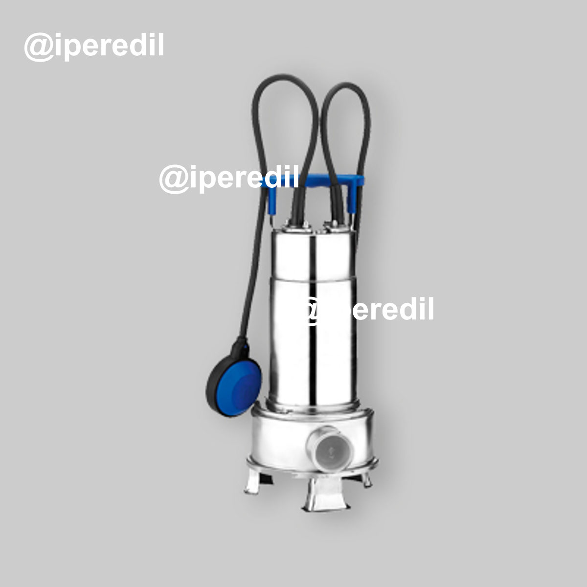 ELETTROPOMPA SOMMERSA PER ACQUE CARICHE "RIGHT/A" 75 M A - 21070802