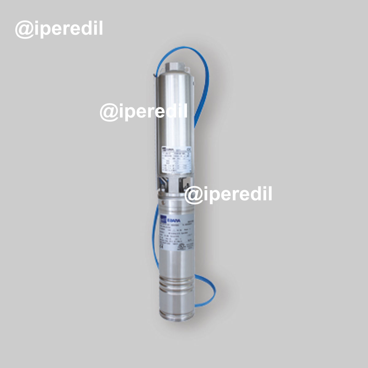 ELETTROPOMPA CENTRIFUGA SOMMERSA PER POZZI 4" WINNER 4WN4-18/1,5 M OF - 21071006