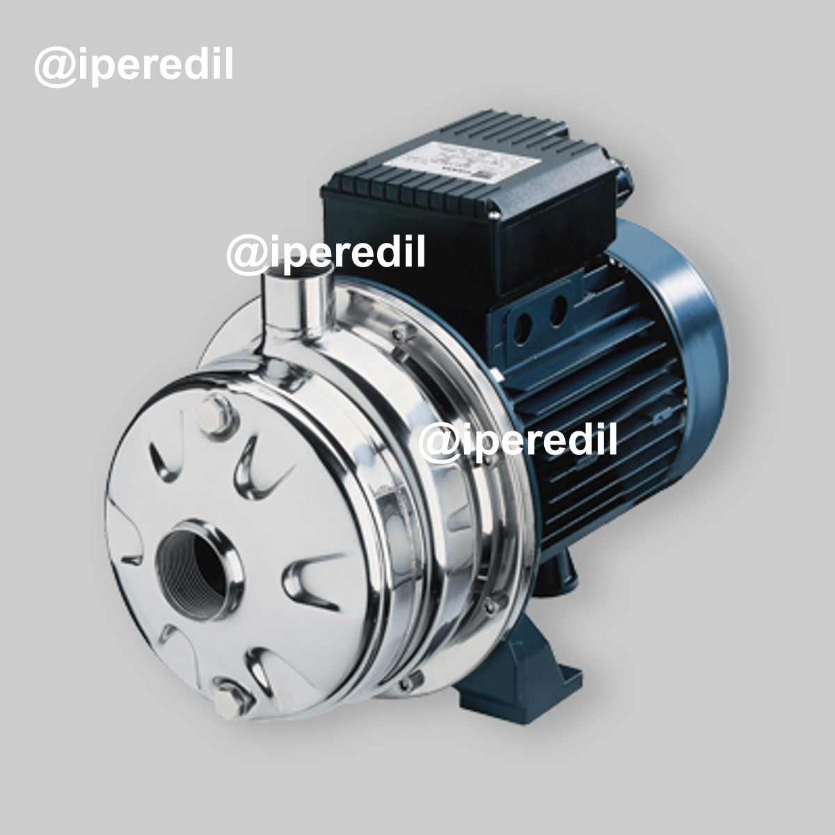 ELETTROPOMPA CENTRIFUGA BIGIRANTE INOX 2CDXM/E 70/15