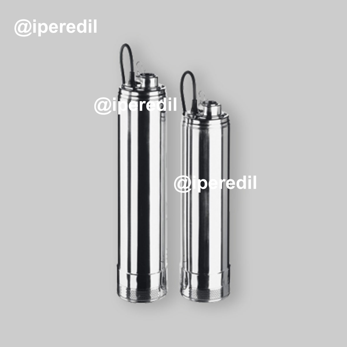 ELETTROPOMPA SOMMERSA MONOBLOCCO 5" INOX IDROGO SENZA GALLEGGIANTE M40/08 - HP 0,8