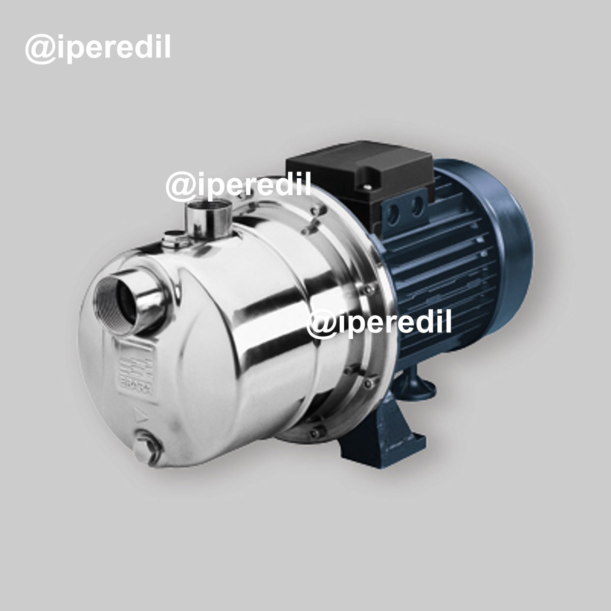 ELETTROPOMPA AUTOADESCANTE IN ACCIAIO INOX AISI304 JESXM/E 6