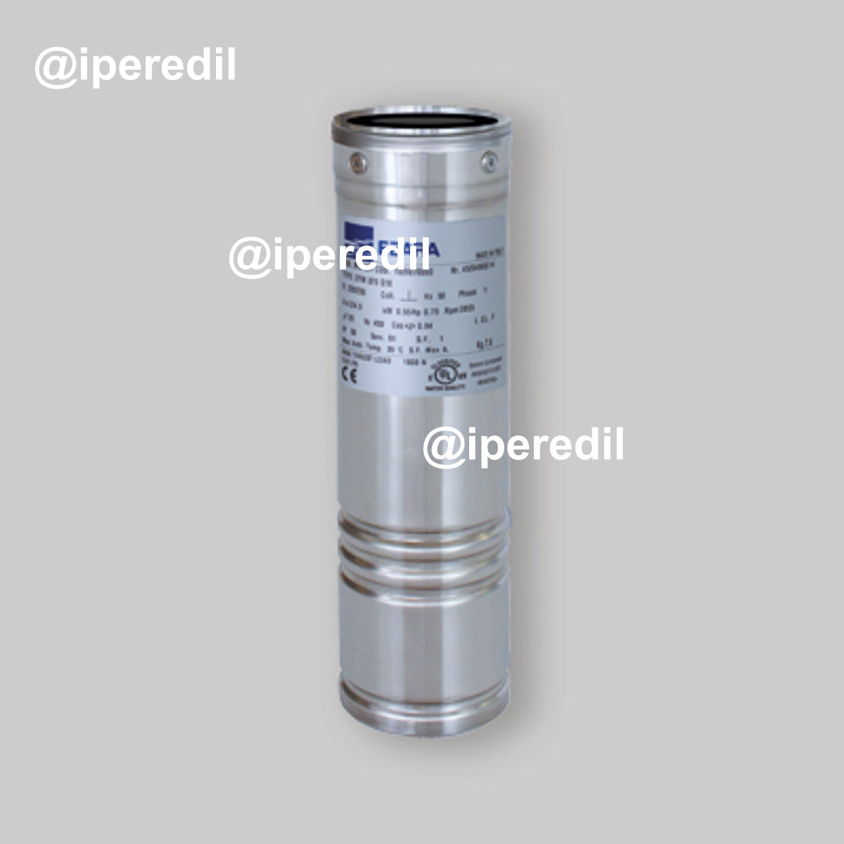 MOTORE SOMMERSO RIAVVOLGIBILE PER POZZI WINNER 4" OYM HP 0.75 S1X