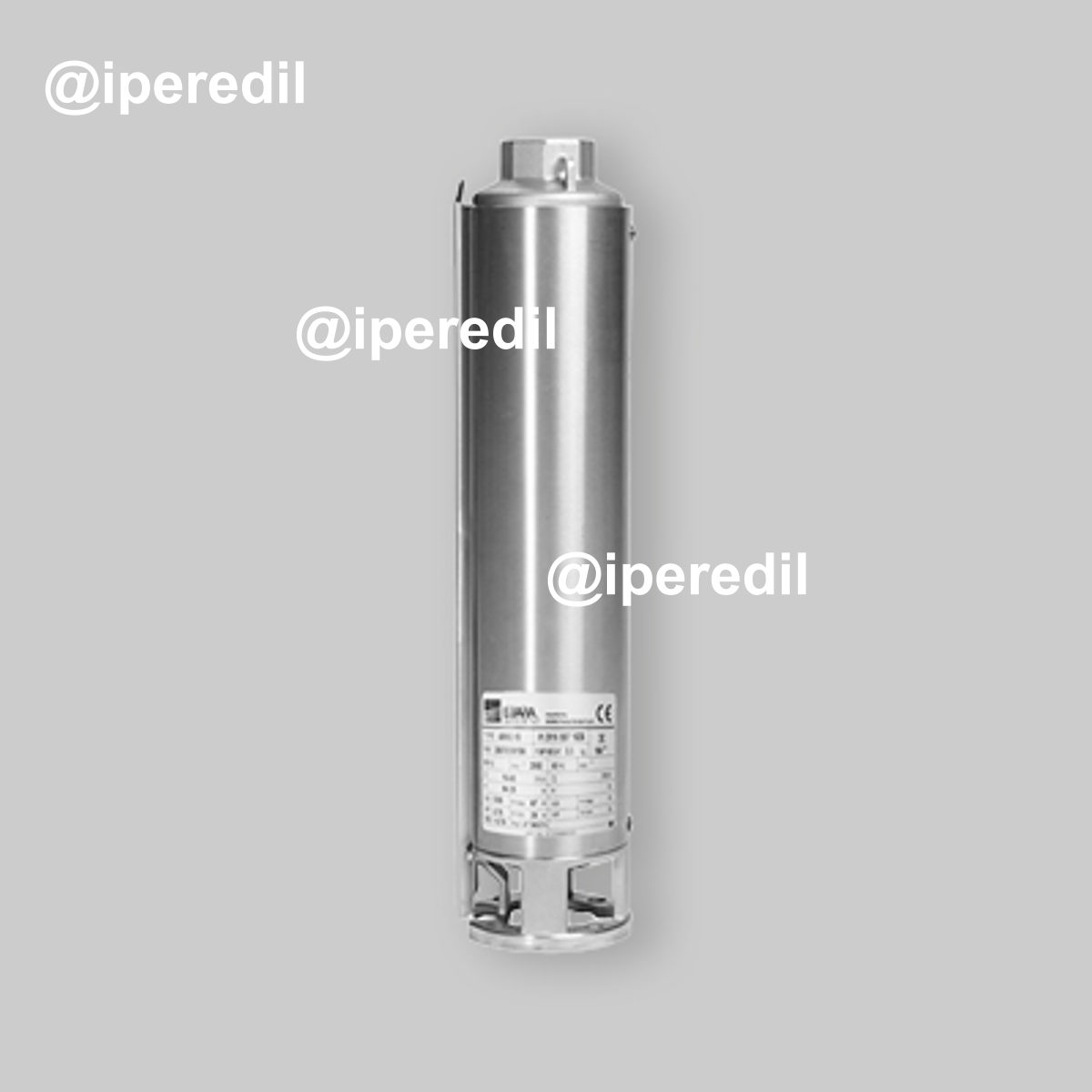 SOLO IDRAULICA SOMMERSA PER POZZI 4WN4-9