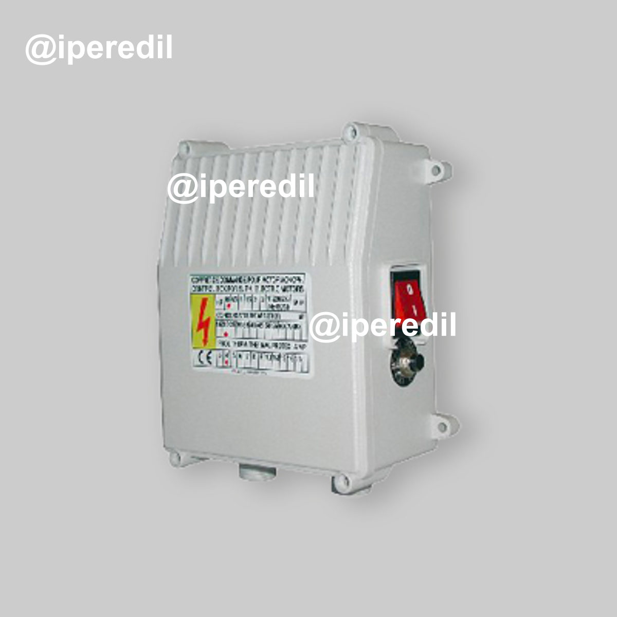 QUADRO ELETTRICO PER POMPE SOMMERSE Q 1,00 M 35 (WY/WO 4")