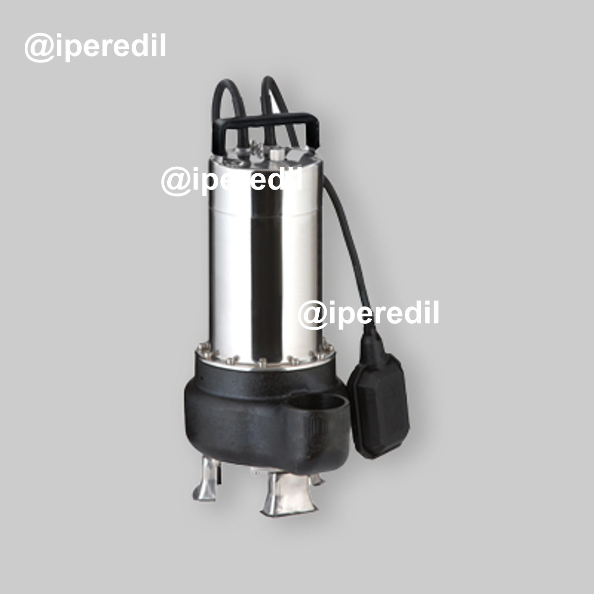 ELETTROPOMPA SOMMERSA CON GIRANTE VORTEX PER ACQUE CARICHE 50DAR51.1VMFS