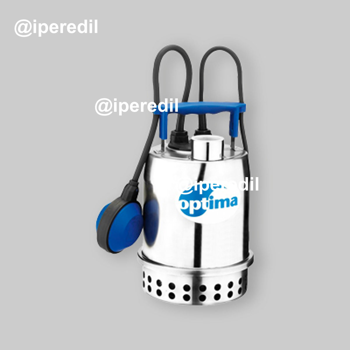 ELETTROPOMPA SOMMERGIBILE OPTIMA con gallegiante