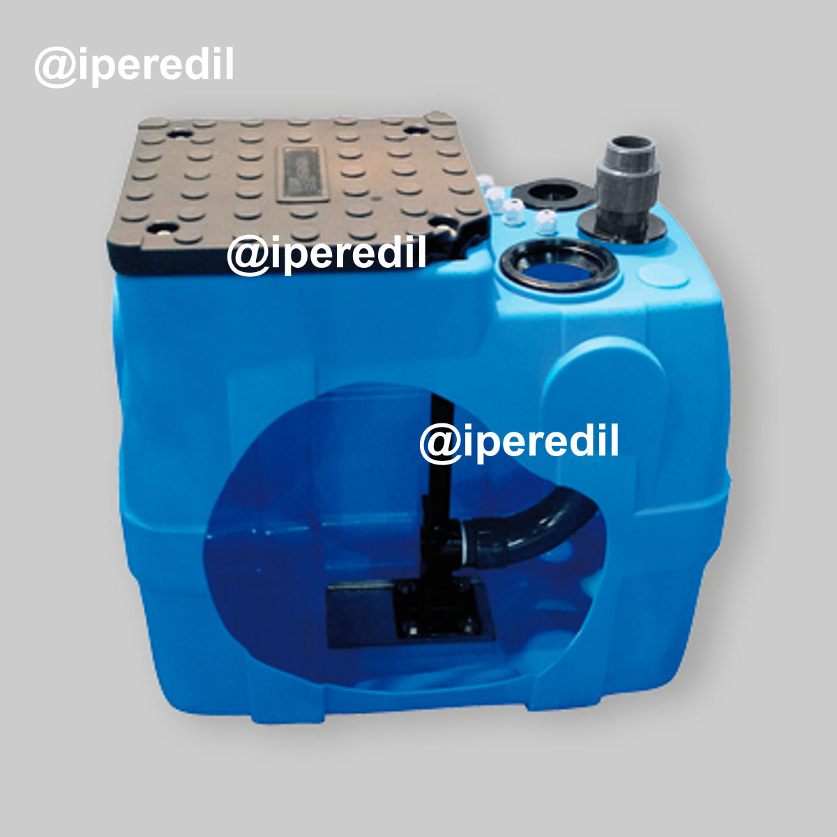 VASCA DI RACCOLTA "TANK" PER ACQUE REFLUE 100 Lt.