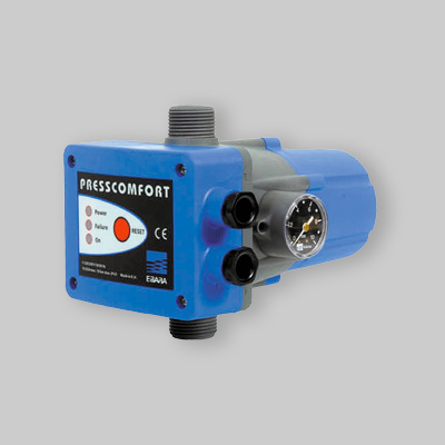 PRESSCOMFORT REGOLABILE CON MANOMETRO 1.5-2.5 BAR CABLATO