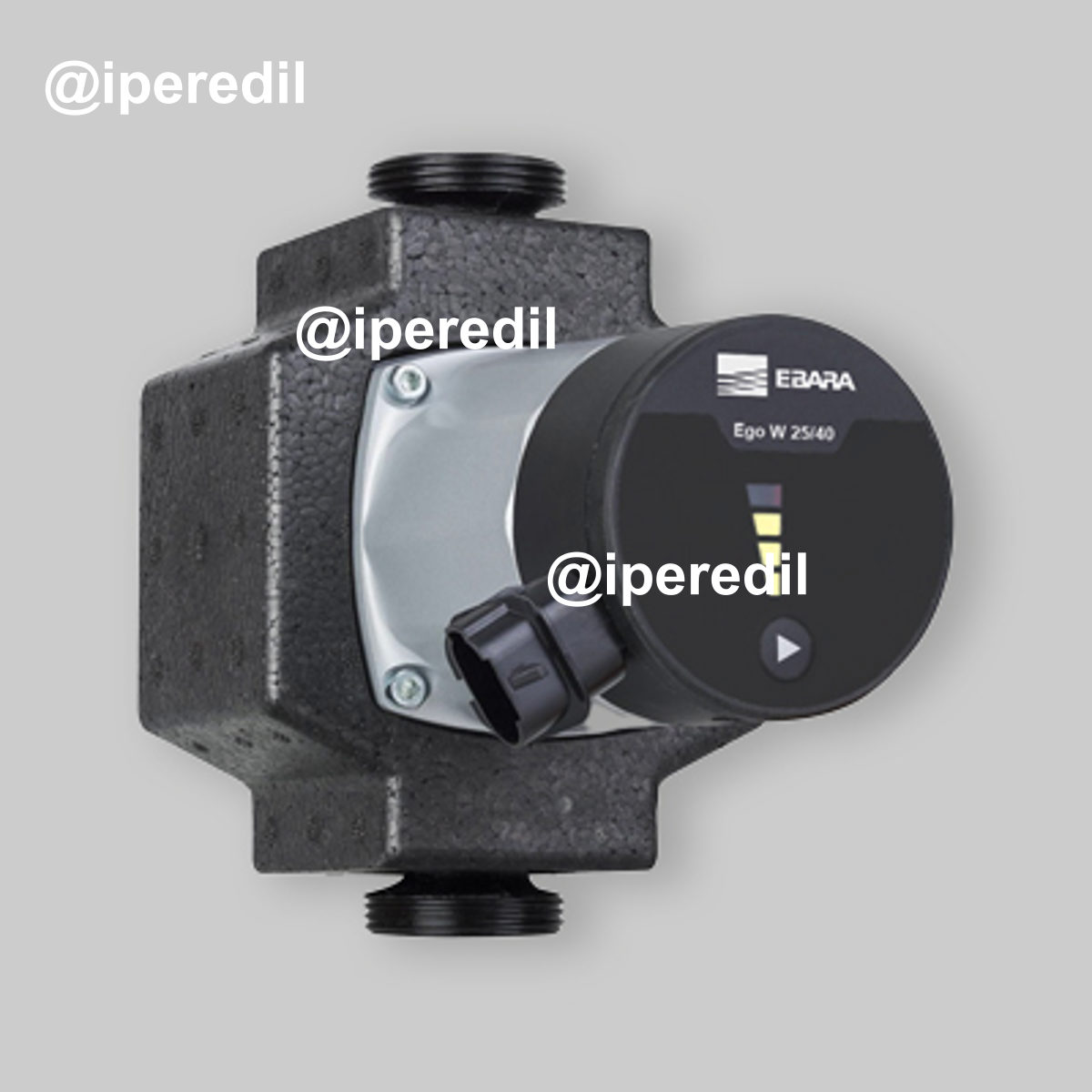 CIRCOLATORE ELETTRICO "EGO W1" 25/60 Int.130