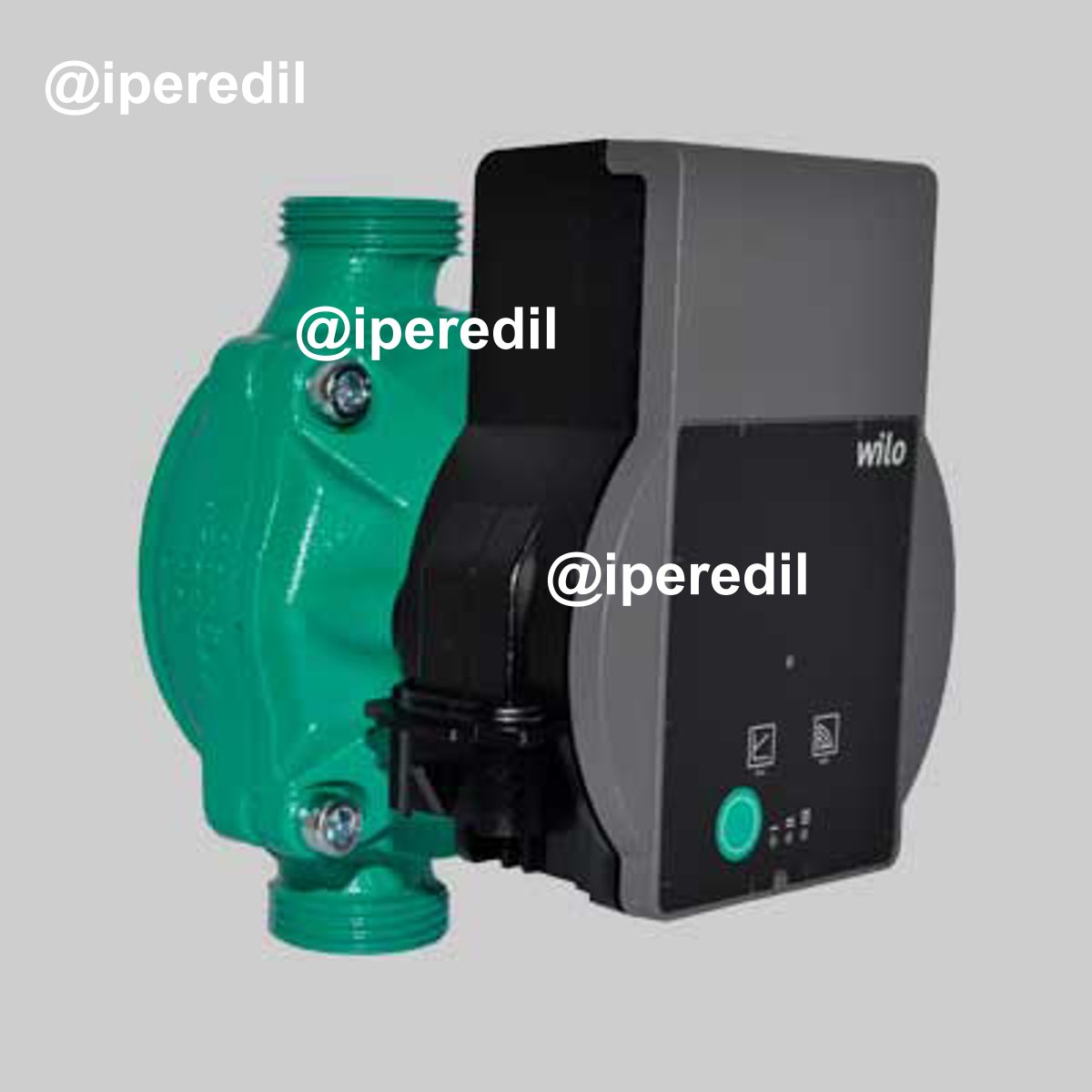 CIRCOLATORE WILO "PARA" Att. 1"1/2 Mt. 6 Int. 130