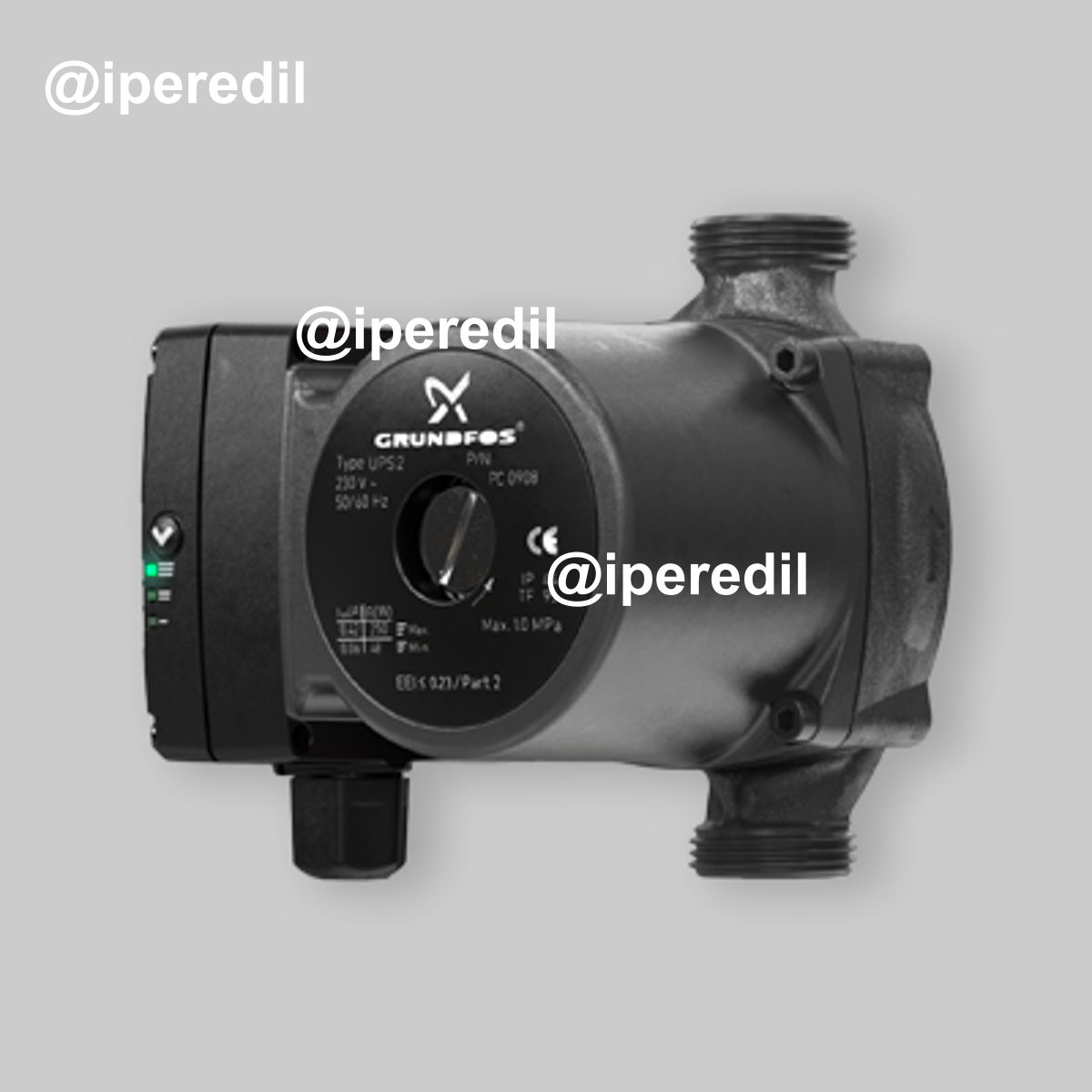 GRUPPO AUTOMATICO DI AUMENTO PRESSIONE "SCALA 1" 5-55