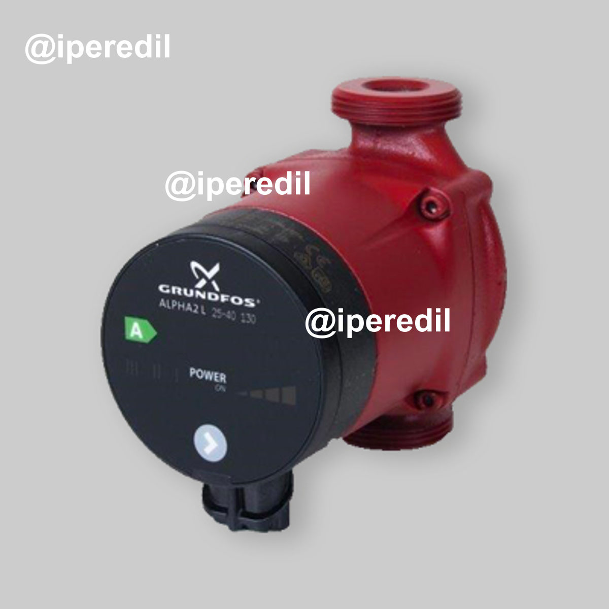 CIRCOLATORE ELETTRICO IN BRONZO PER ACQUA SANITARIA "EGO WB" 1/2" Pollice