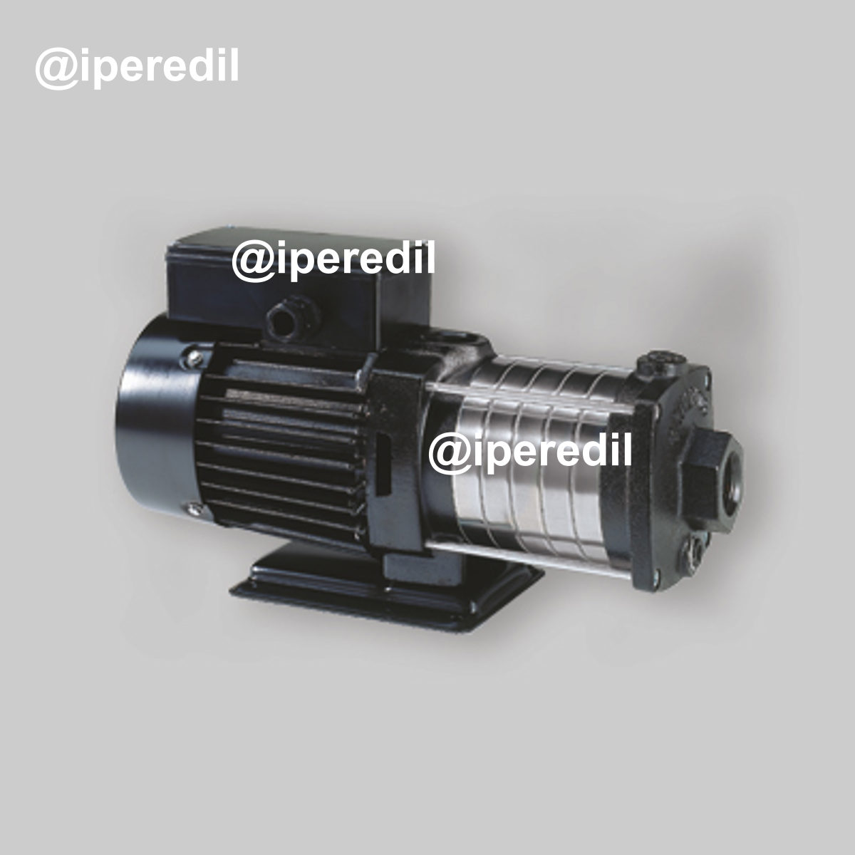 ELETTROPOMPA MULTISTADIO ORIZZONTALE CM 3-4 - 0,5 kW