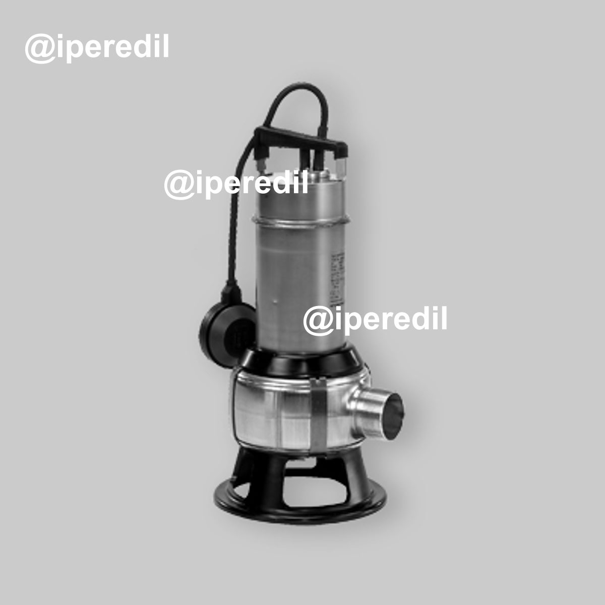 ELETTROPOMPA SOMMERSA INOX PER DRENAGGIO ACQUE REFLUE "UNILIFT" AP35B.50.06.A1V